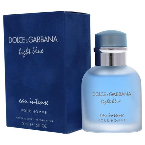 Dolce & Gabbana light blue perfume